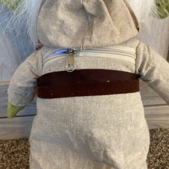 Star Wars Plush Jedi Master Yoda with Zip Pocket 12" Plush 2015 - Picture 9 of 9
